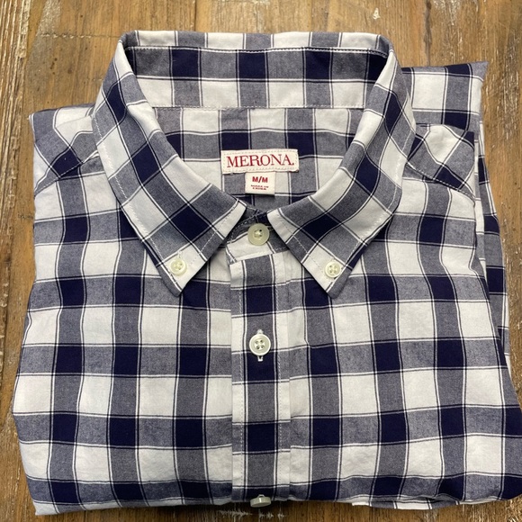 Merona 100% Cotton Longsleeve Buttondown. *NWOT*. Size M - Picture 6 of 7